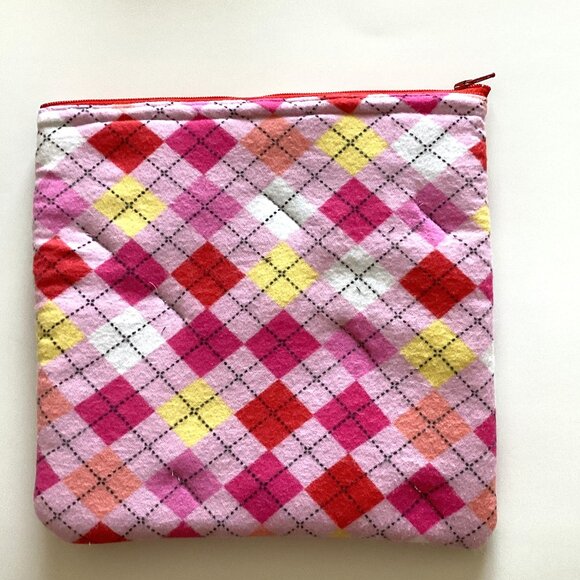 4 Handmade Kids Children's Small Pouches Waterproof Lining Back to School - Picture 8 of 9